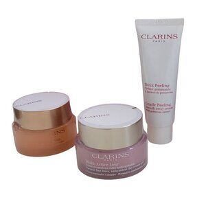 CLARINS Made In France Trio Night Cream, Gentle Peel, Multi Active Jour